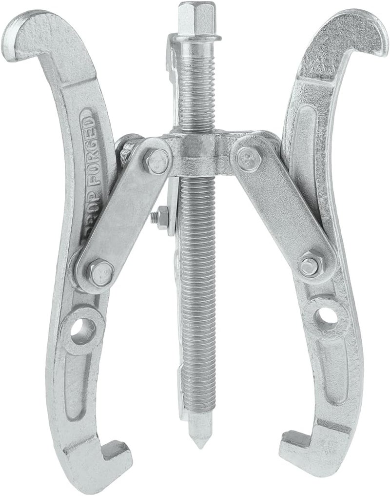 ChgImposs 6 Inch 3-Jaw Gear Puller, 2 Jaw 3 Jaw Puller for Pulley Gears Bearings and Flywheels, Heavy Duty Pulley Puller with Reversible Jaws, High Carbon Steel Removal Tool Bearing Puller Tool - Image 1